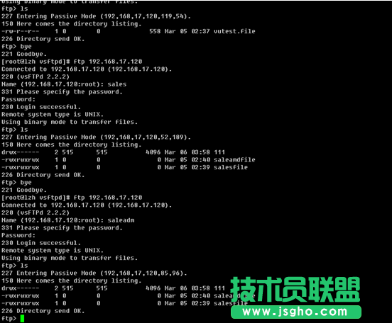 vsftpd文件傳輸服務(wù)器構(gòu)建方法