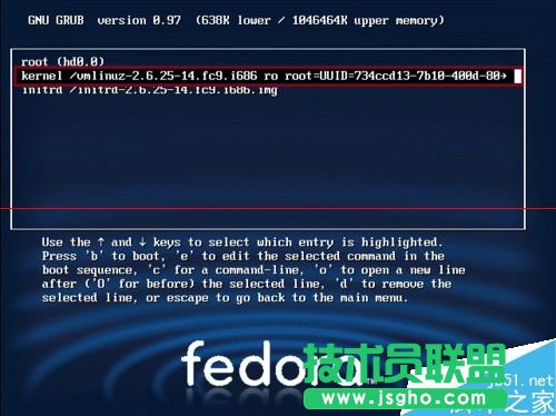 Fedora系統(tǒng)的管理員root密碼怎么重置？