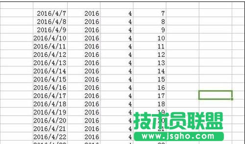 wps表格如何拆分日期