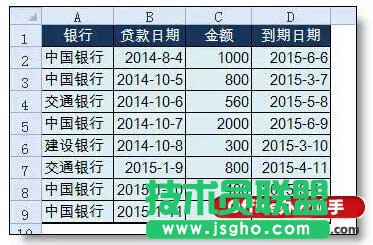 使用Excel實現(xiàn)自動到期提醒的方法   三聯(lián)