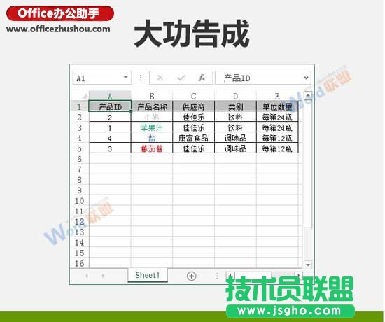 按Excel單元格中的字體顏色對表格數(shù)據(jù)進行排序