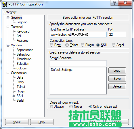 技術(shù)員聯(lián)盟：win7 64位中使用putty登錄centos的方法？ 2