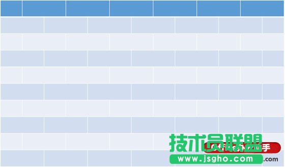 使用PPT制作磚墻效果的方法