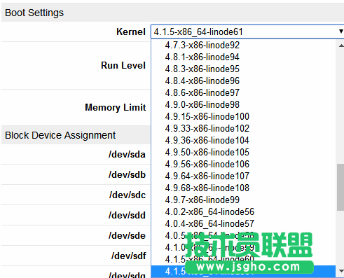 技術(shù)員聯(lián)盟：如何修改linode主機的centos內(nèi)核？ 3