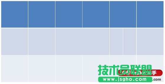 在PPT里用表格來(lái)實(shí)現(xiàn)圖片墻的制作方法