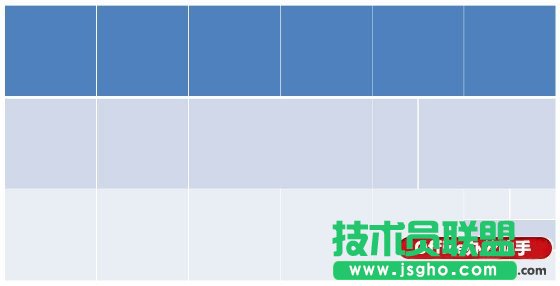 在PPT里用表格來(lái)實(shí)現(xiàn)圖片墻的制作方法