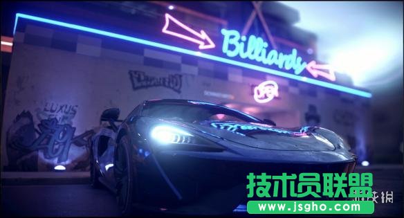 《極品飛車19》alldrive和competitive有什么區(qū)別?