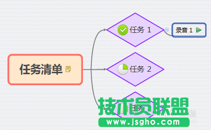 教你怎么在XMind 6中添加錄音的技巧