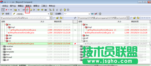 怎么使用Beyond Compare 2文件比較工具？