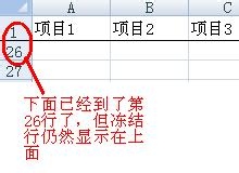 excel如何凍結(jié)表格的窗口?