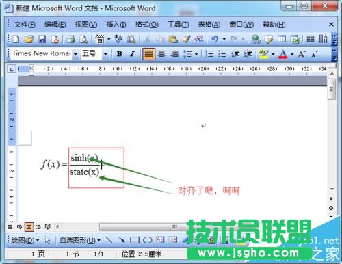 word中怎么修改公式編輯器中的字體格式?