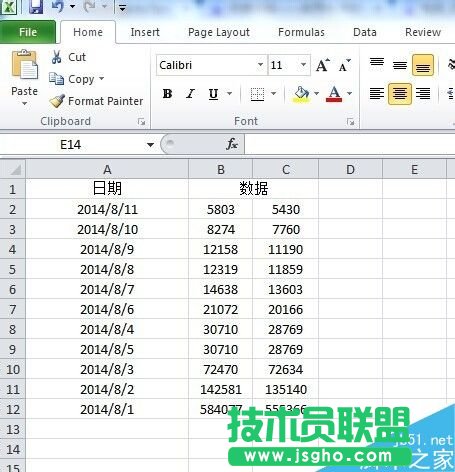 excel表格如何制作一個清晰的表頭?