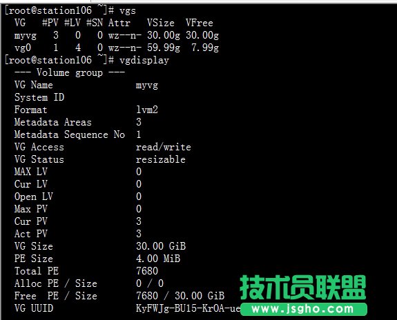  Linux如何創(chuàng)建使用LVM