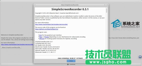 Ubuntu安裝屏幕錄像工具Simple Screen Recorder的方法  三聯(lián)