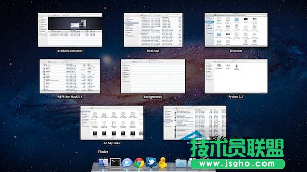 MAC OS X Lion打開非活動(dòng)程序的所有窗口的方法  三聯(lián)