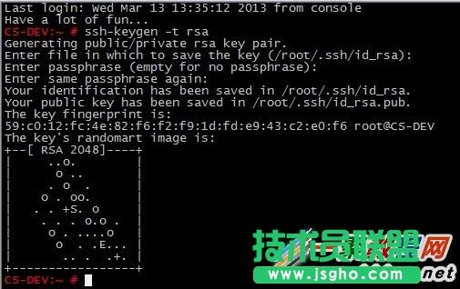 linux如何配置雙機(jī)SSH信任然后雙向免密碼登陸