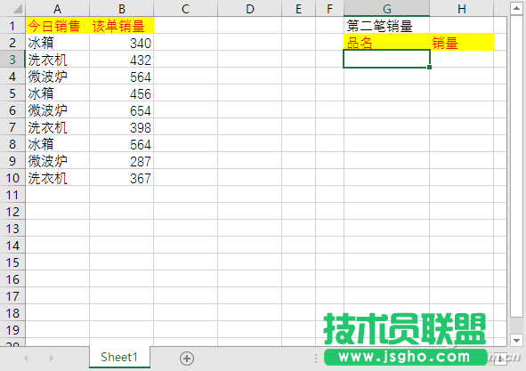 Excel表格如何使用Vlookup函數(shù)發(fā)現(xiàn)重復數(shù)據(jù) 三聯(lián)