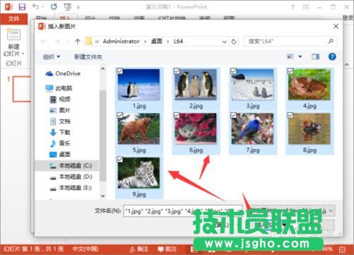 在PowerPoint2013中給相冊添加音樂的詳細講解