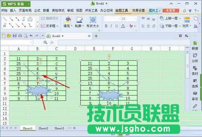 金山wps表格照相機