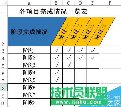 excel表格中怎么制作傾斜的表頭   三聯(lián)