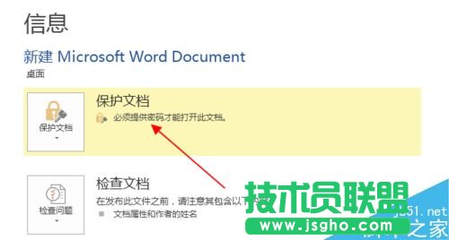 word2013文檔怎么加密?