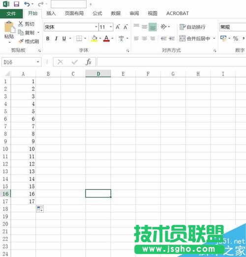 excel2016如何把縱向的數(shù)據(jù)變?yōu)闄M向?  三聯(lián)