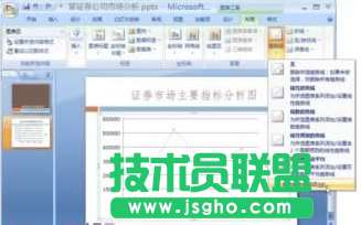 powerpoint2007如何編輯分析圖表 三聯(lián)