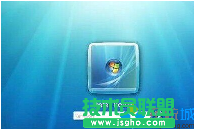 win7電腦進入鎖屏狀態(tài)后怎么直接關(guān)機   三聯(lián)