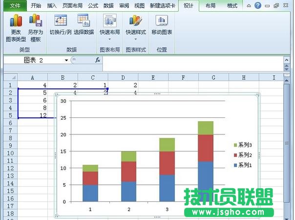 Excel如何快速修改圖表數(shù)據(jù)