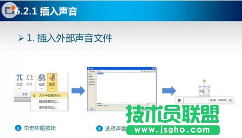 怎么給PPT幻燈片配上聲音文件 三聯(lián)