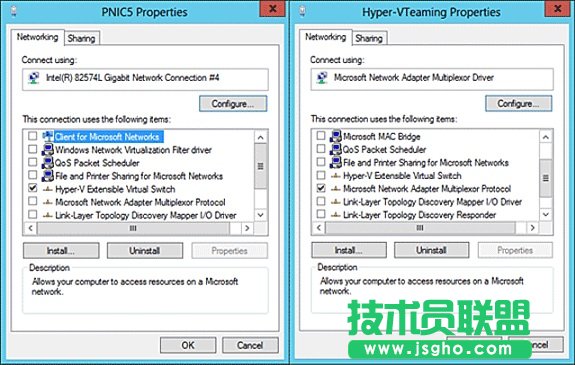 如何在Windows Server 2012中使用NIC Teaming 三聯(lián)