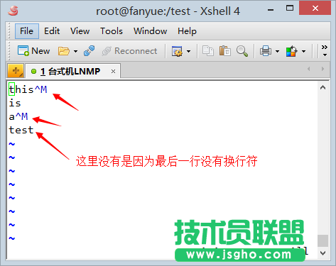 windows和linux、Mac系統(tǒng)換行規(guī)則的區(qū)別