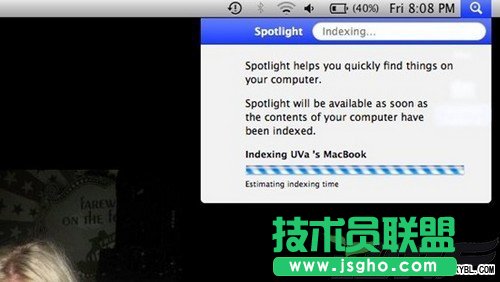 MAC解決Spotlight 的‘索引中問(wèn)題  三聯(lián)