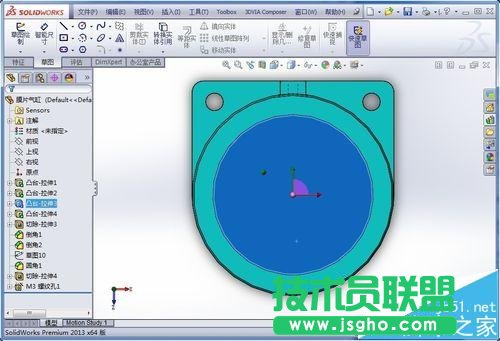 SolidWorks標(biāo)準(zhǔn)視圖怎么做?