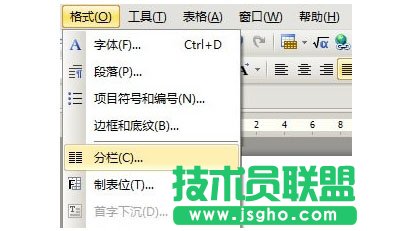 WPS文檔如何設(shè)置分欄