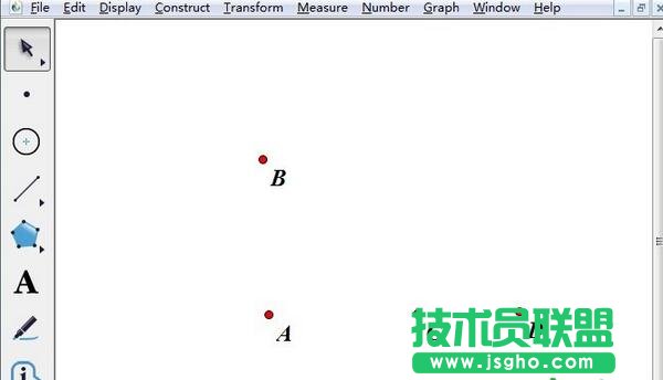 幾何畫板制作文字伸展動畫教程 三聯(lián)