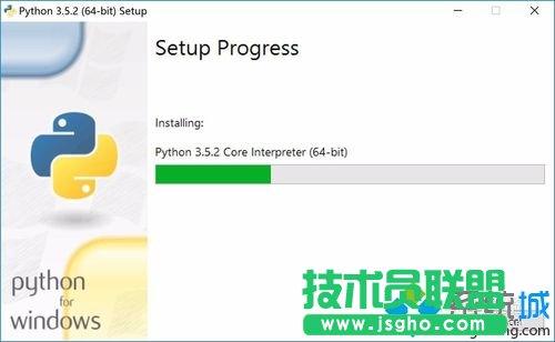 Win10搭建Python 3.5.2開發(fā)環(huán)境的步驟8