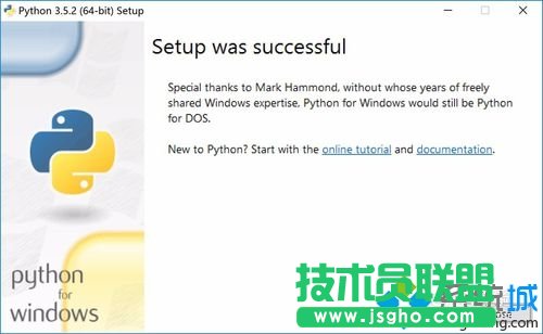 Win10搭建Python 3.5.2開發(fā)環(huán)境的步驟9