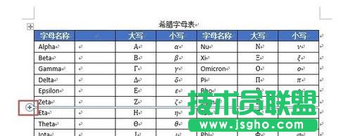 Word2013表格的行列如何添加和刪除