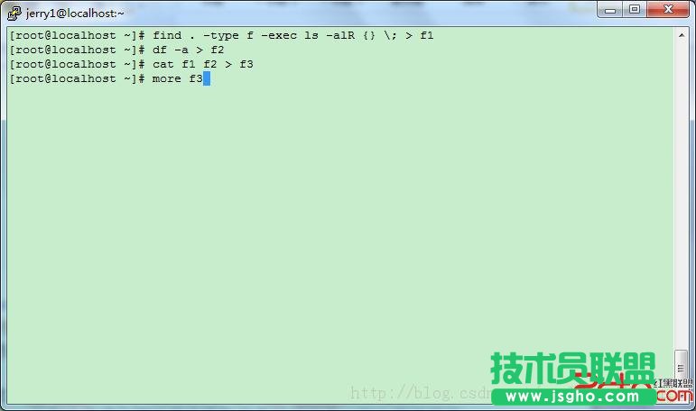 Linux課程_文件系統(tǒng)管理