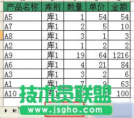 Excel怎么將2個表格進行對比 Excel2010將2個表格進行對比的方法