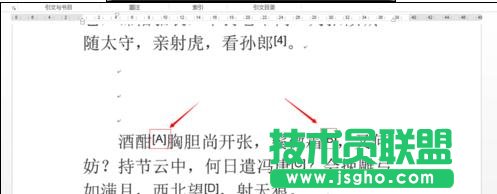 word2013怎樣更改尾注數(shù)字編號格式