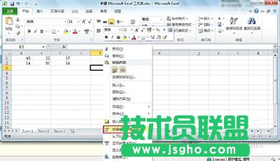 excel2010怎么保護(hù)單元格？   三聯(lián)