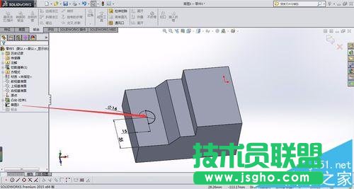 solidworks實(shí)體轉(zhuǎn)換鈑金及轉(zhuǎn)折命令該怎么?