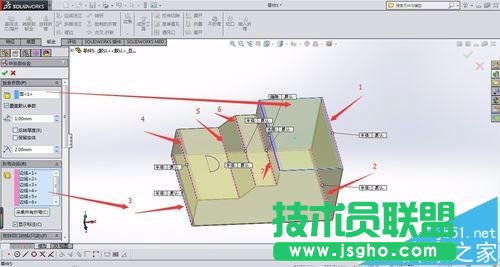 solidworks實(shí)體轉(zhuǎn)換鈑金及轉(zhuǎn)折命令該怎么?