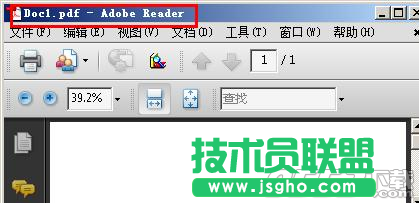 word如何轉(zhuǎn)換成pdf word轉(zhuǎn)換成pdf方法