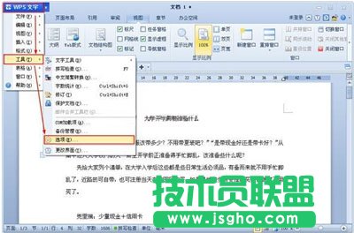 WPS文字中的標(biāo)尺要怎樣設(shè)置