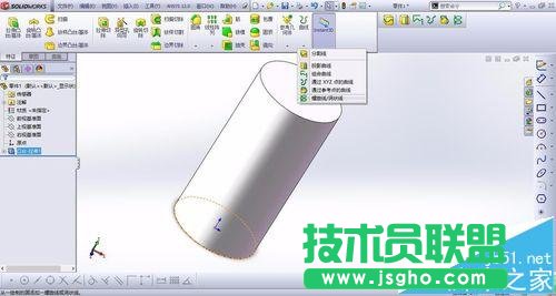 solidworks繪制螺紋的兩種方法