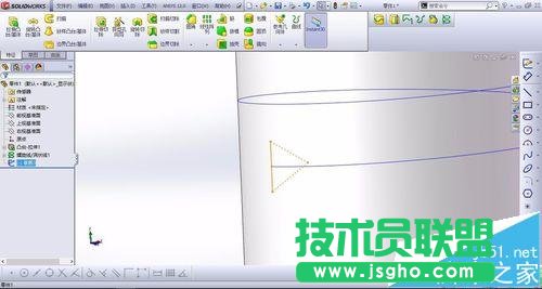 solidworks繪制螺紋的兩種方法