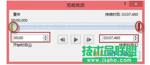 在Powerpoint中怎么剪裁視頻或音頻